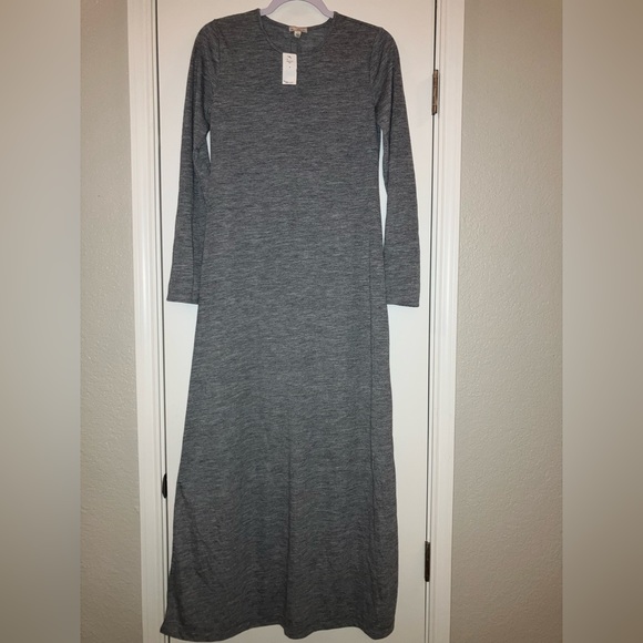 GAP Dresses & Skirts - NWT GAP Grey Maxi Dress
